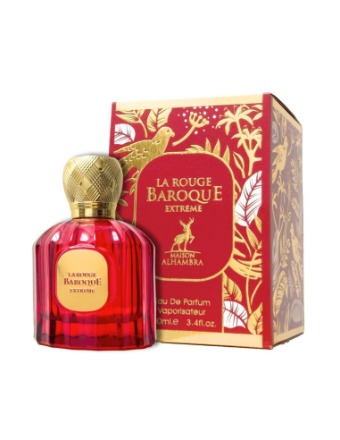 PERFUME LA ROUGE BAROQUE EXTREME - MAISON ALHAMBRA  - UNISEX - 100ML