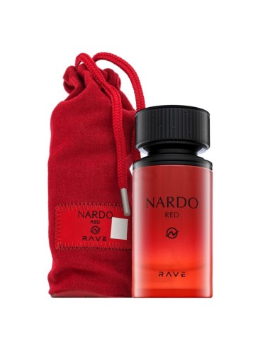 PERFUME RAVE NARDO RED - UNISEX - LATTAFA ORIGINAL - 100ML