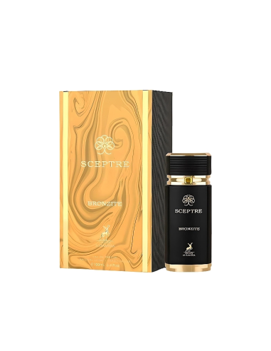 PERFUME SCEPTER BRONZITE - MAISON ALHAMBRA - UNISEX - 100ML