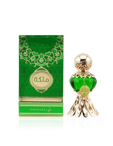 PERFUME MALIKA GREEN - MUJER - ORIGINAL KHADLAJ - 20ML