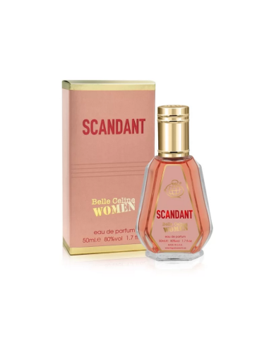 PERFUME SCANDANT BELLE CELINE WOMEN - MUJER - FRAGRANCE WORLD - 50ML