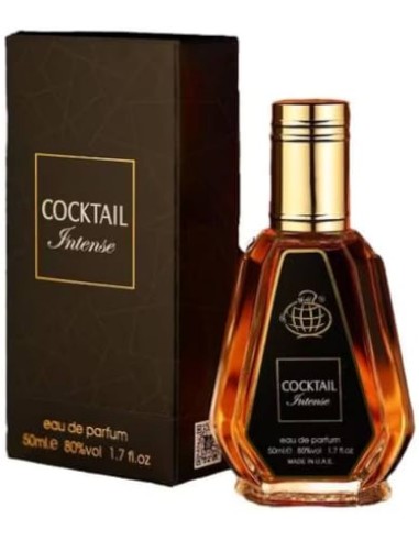 PERFUME COCKTAIL INTENSE - UNISEX - FRAGRANCE WORLD - 50ML