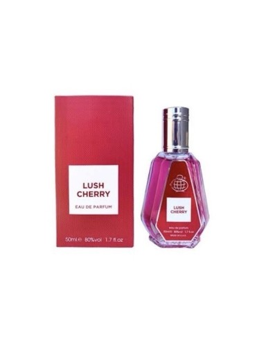 PERFUME LUSH CHERRY - UNISEX - FRAGRANCE WORLD - 50ML