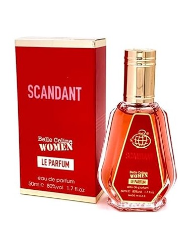 PERFUME SCANDANT BELLE CELINE WOMEN LE PARFUM - MUJER - FRAGRANCE WORLD - 50ML