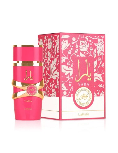 PERFUME YARA  CANDY - MUJER - LATTAFA ORIGINAL - 100ML