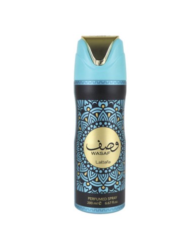 DESODORIZANTE WASAF SPRAY - LATTAFA ORIGINAL - UNISSEX - 200ML