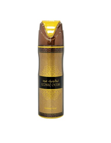 DESODORANTE SPRAY ICONIC OUDH - LATTAFA ORIGINAL - UNISEX - 200ML