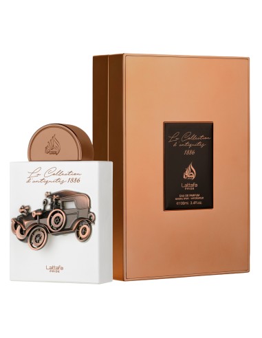 PERFUME LA COLECCIÓN DE ANTIQUITI EN 1886 LATTAFA PRIDE - UNISEX - LATTAFA ORIGINAL - 100ML