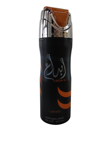 DESODORANTE SPRAY IBDA'A - LATTAFA ORIGINAL - UNISEX - 200ML