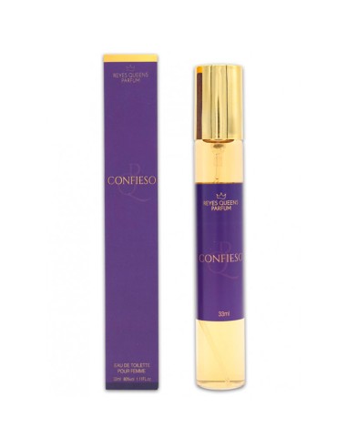 PERFUME CONFIESO - MUJER - REYES QUEENS PARFUM - 33ML