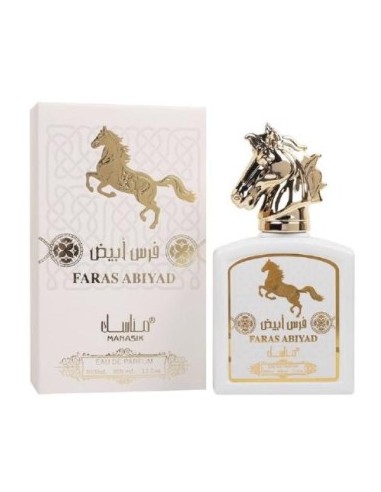 PERFUME FARAS ABIYAD - UNISEX - MANASIK - 100ML