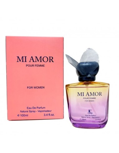 PERFUME MI AMOR - MUJER - FRAGRANCE COUTURE - 100ML