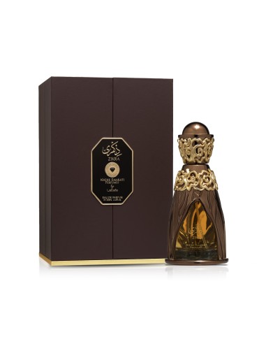 PERFUME ZIKRA NICHE EMARATI PERFUMES - UNISEX - LATTAFA ORIGINAL - 100ML