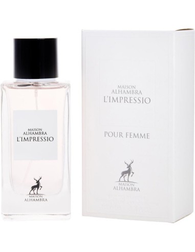 PERFUME L'IMPRESSIO POUR FEMME - MAISON ALHAMBRA - MUJER - 100ML