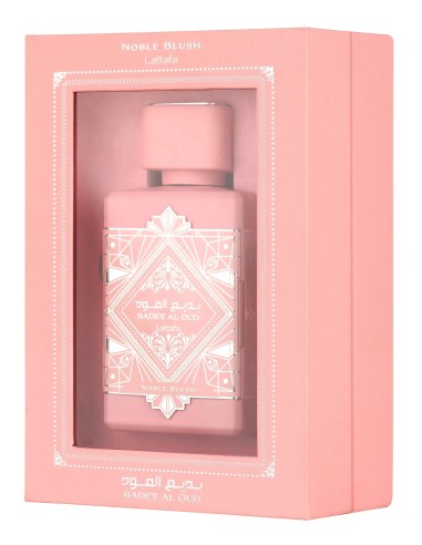 PERFUME BADEE AL OUD NOBLE BLUSH - MUJER - LATTAFA ORIGINAL - 100ML