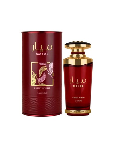 PERFUME MAYAR CHERRY INTENSE - MUJER - LATTAFA ORIGINAL - 100ML