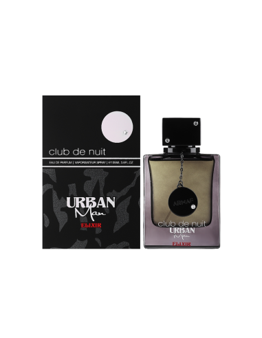 PERFUME CLUB DE NUIT URBAN MAN ELIXIR - EAU DE PARFUM - HOMBRE - ARMAF - 105 ML