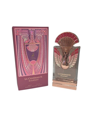 PERFUME LA CHARMANTE ECLATANT - MAISON ALHAMBRA - MULHERE - 100ML