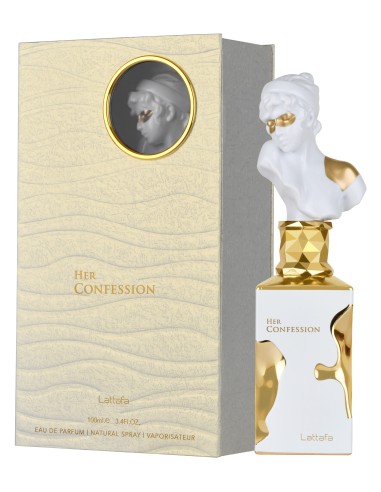 PERFUME HER CONFESSION - MULHER - ORIGINAL LATTAFA - 100ML