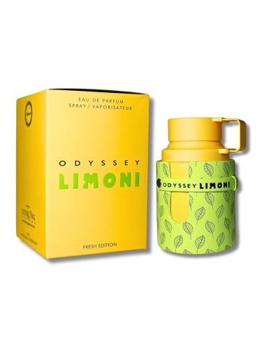 PERFUME ODYSSEY LIMONI - EAU DE PARFUM - UNISEX - ARMAF - 100 ML