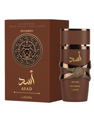 PERFUME ASAD BOURBON - HOMBRE - LATTAFA ORIGINAL - 100ML