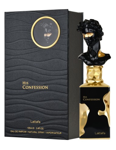 PERFUME HER CONFESSION - HOMEM - ORIGINAL LATTAFA - 100ML