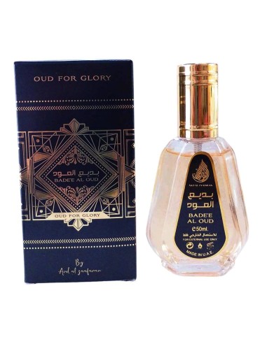 PERFUME BADEE AL OUD - OUD FOR GLORY - UNISSEX - ARD AL ZAAFARAN ORIGINAL - 50ML