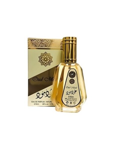 PERFUME OUD MOOD - UNISEXO - ARD AL ZAAFARAN ORIGINAL - 50ML