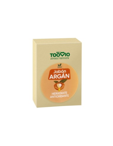 JABÓN ARGAN - TOOBIO - 100 GR