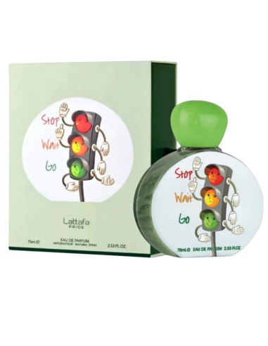 PERFUME STOP WAIT GO LATTAFA PRIDE KIDS - UNISEX - COLECCIÓN NIÑOS - LATTAFA ORIGINAL - 75ML