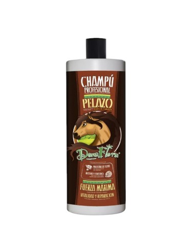 CHAMPÚ PELAZO FUERZA MÁXIMA - DONA FLORA - 1000ML