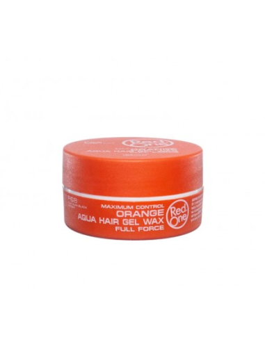 RED ONE AQUA HAIR WAX ORANGE - 150ML